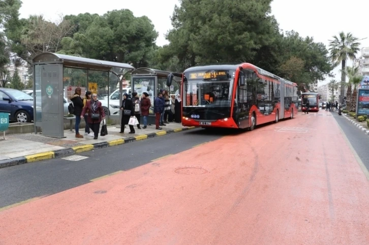 Büyükşehir’in toplu taşıma araçları bayram boyunca ücretsiz
