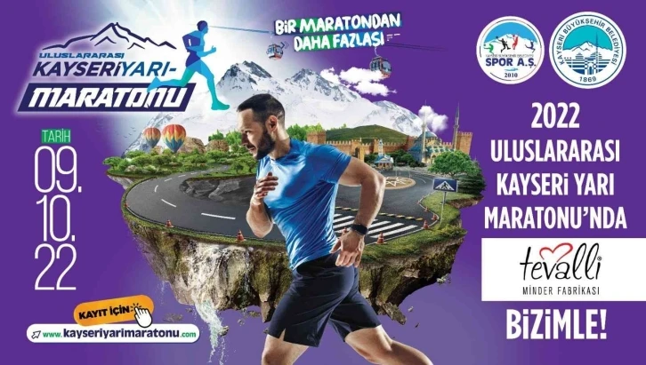 Büyükşehir’in yarı maratonunda büyük heyecana son bir ay
