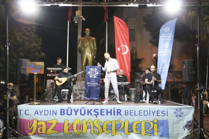 Büyükşehir’in yaz konserleri devam ediyor
