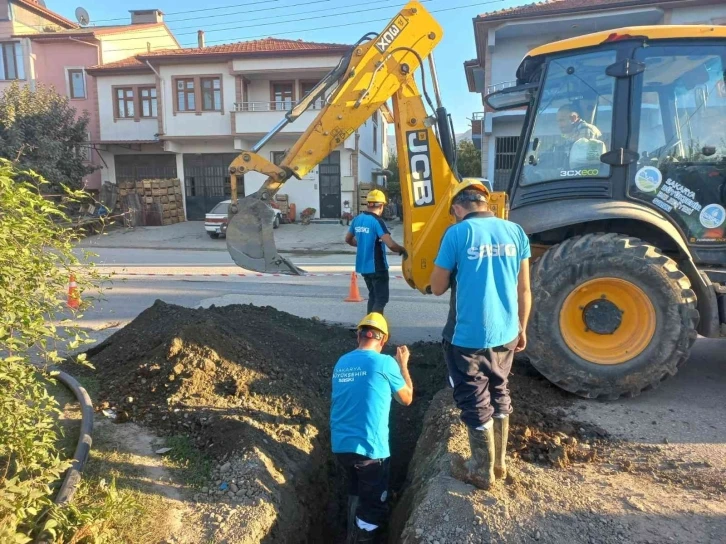 Büyükşehir İnciksuyu’nun altyapısını geleceğe hazırlıyor
