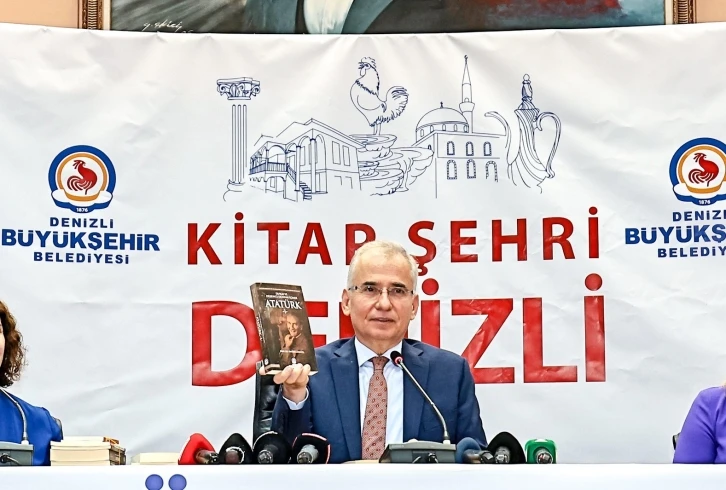 Büyükşehir Kültür Yayınları Denizli’nin geleceğine ışık tutacak
