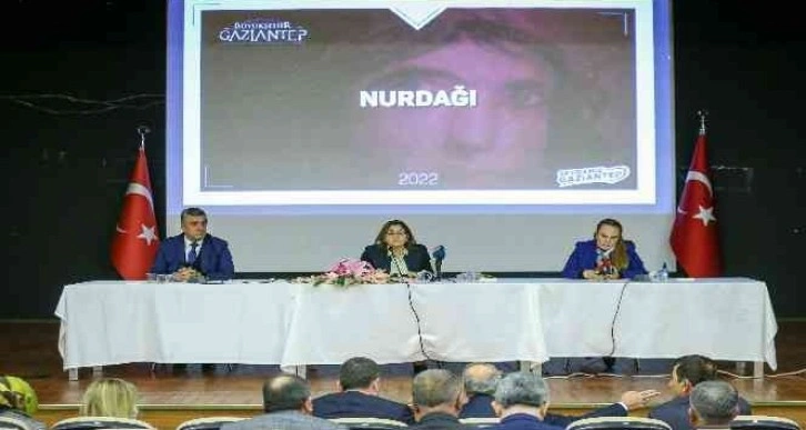 Büyükşehir meclisi Nurdağı’nda toplandı