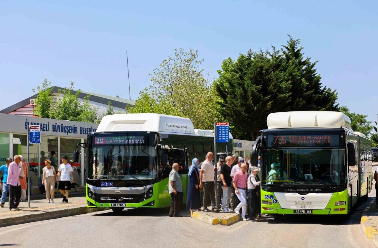 Büyükşehir otobüsleri 51 milyon yolcu taşıdı
