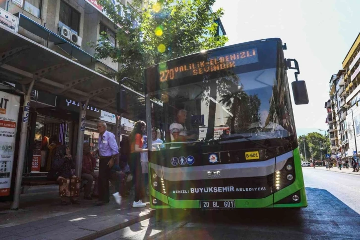 Büyükşehir otobüsleri bayramın ilk 2 günü ücretsiz
