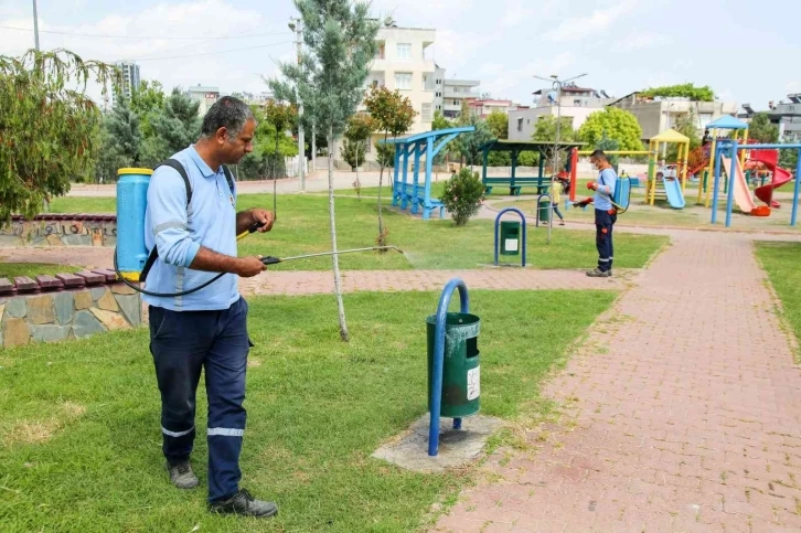 Büyükşehir sivrisinek ve haşere ile mücadeleyi yoğunlaştırdı
