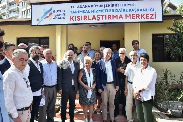  Büyükşehir Sokak Hayvanları Kısırlaştırma ve Bakım Merkezi açıldı