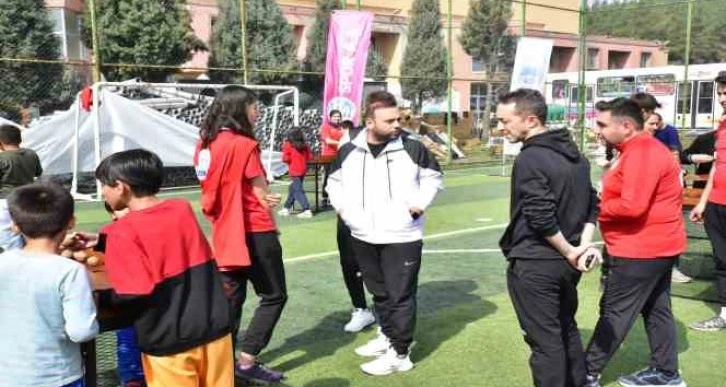 Büyükşehir Spor A.Ş.’den depremzede çocuklara ‘spor terapisi’