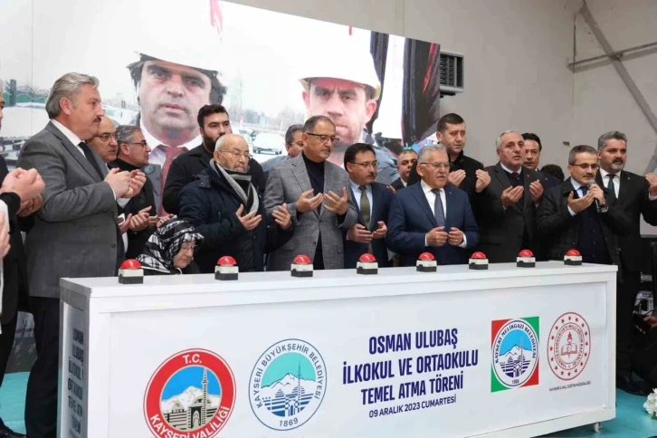 Büyükşehir ve hayırsever işbirliği ile örnek projeler
