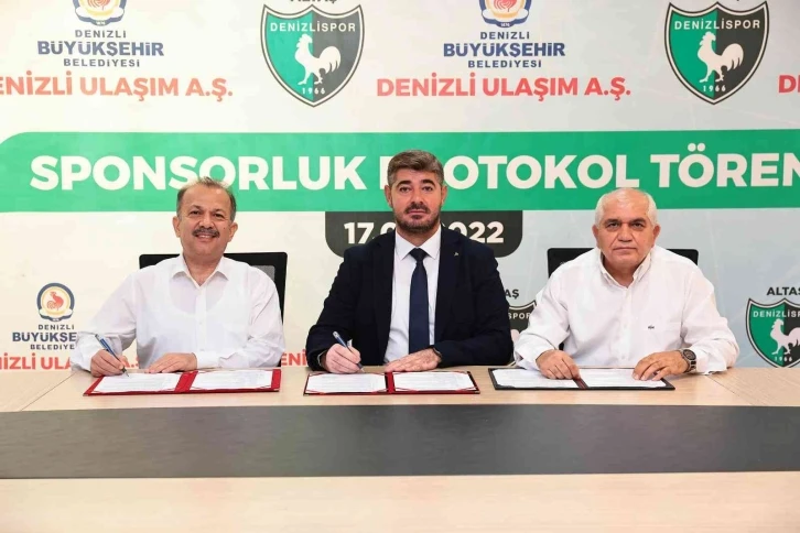 Büyükşehirden Denizlispor’a dev destek
