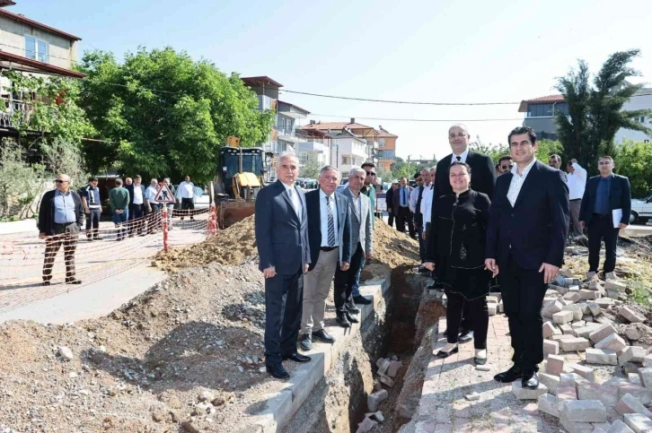 Büyükşehirden Honaz’a tarihi yatırım
