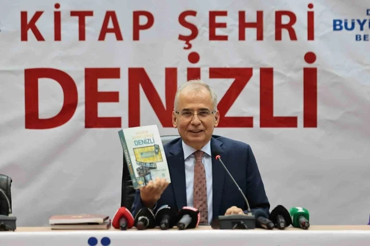 Büyükşehirden Kitap Şehri Denizli’ye 208 eser
