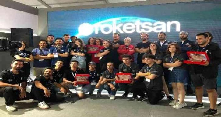 Büyükşehir’in desteklediği takımlar Teknofest’te 10 ödül kazandı