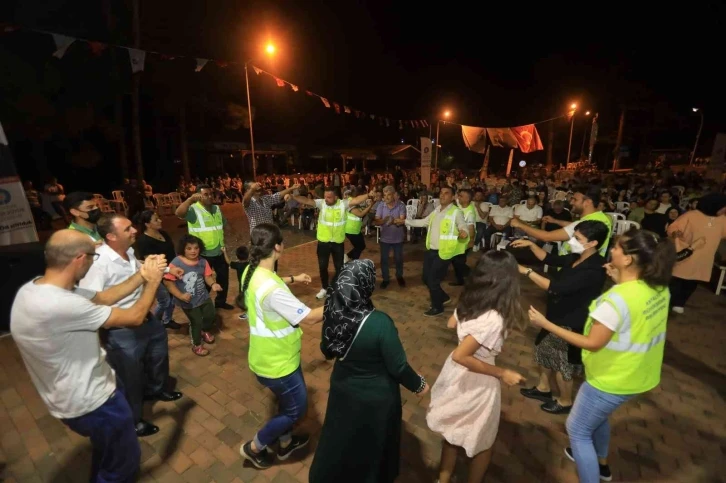 Büyükşehirin ilçe konserleri coşkuyla devam ediyor
