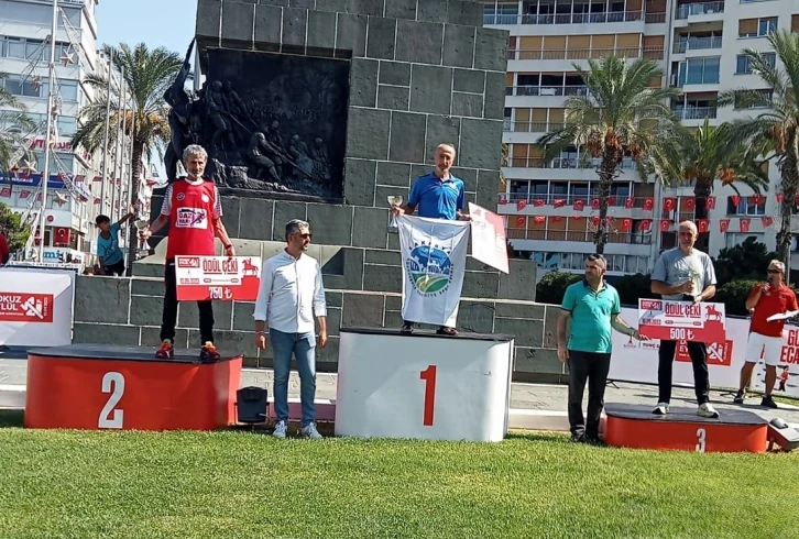 Büyükşehirli atletizmciden arka arkaya 5 madalya
