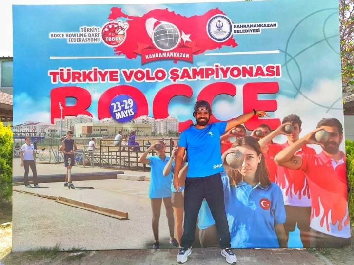 Büyükşehirli sporcu milli takıma seçildi
