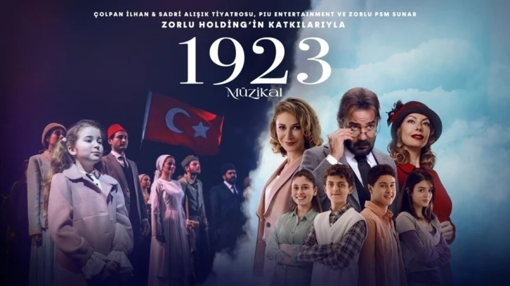 Büyüleyici müzikal yolculuk "1923" Zorlu PSM Sahnesi’nde
