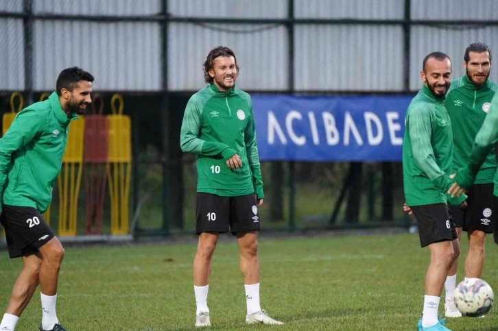 Ç. Rizespor, Samsunspor maçı hazırlıklarına başladı
