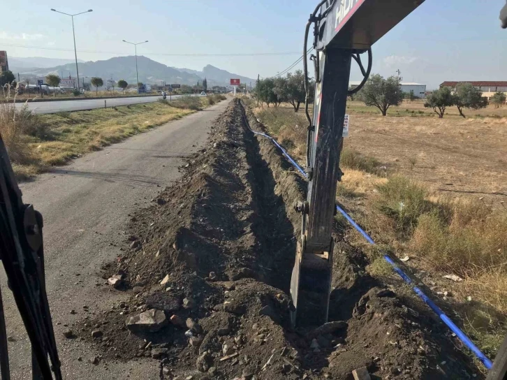 Caferbey Mahallesi’nin içme suyu hattı yenilendi
