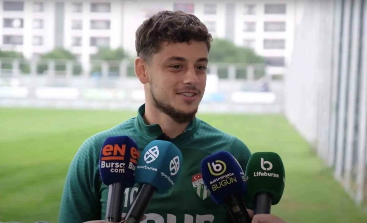 Çağatay Yılmaz, Bursaspor’un hedefini açıkladı
