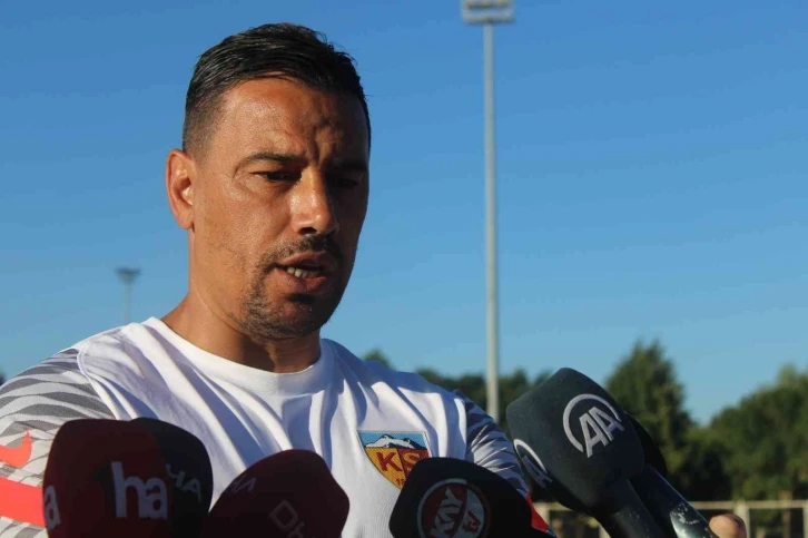 Çağdaş Atan: "Bu sezon Kayserispor için çok önemli"
