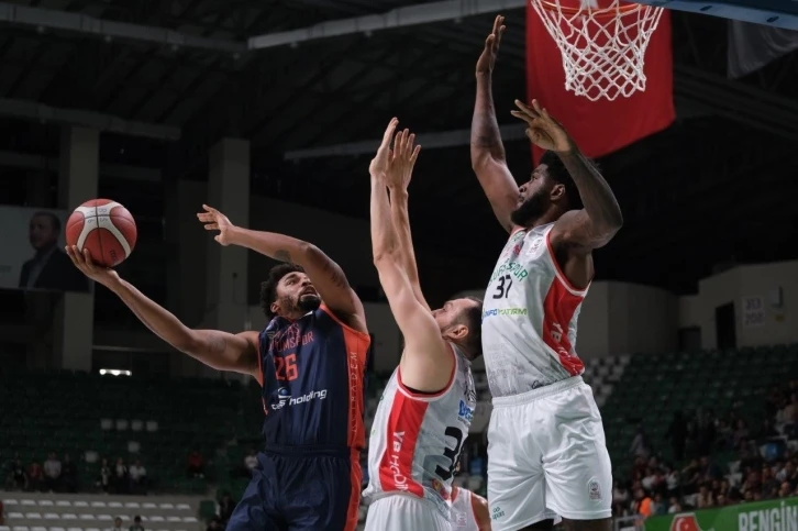 Çağdaş Bodrum Spor, deplasmanda Bursaspor’a 83-69 yenildi
