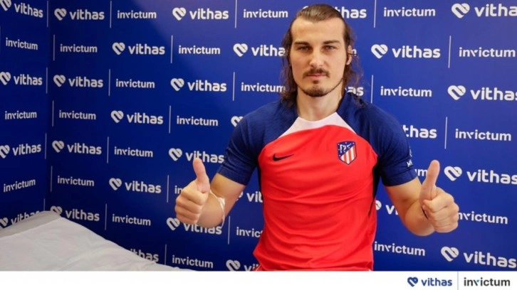 Çağlar Söyüncü resmen Atletico Madrid'de!