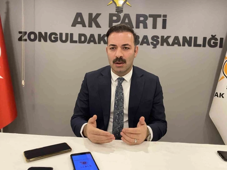 Çağlayan "Kendisi partiden istifa etmeyi tercih etti"
