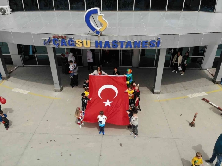 Çağsu Hastanesi’nde 23 Nisan Kutlaması
