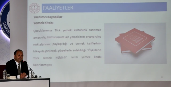 ÇAKÜ’de Milli Eğitim Bakanlığının yurtdışı burs programları anlatıldı
