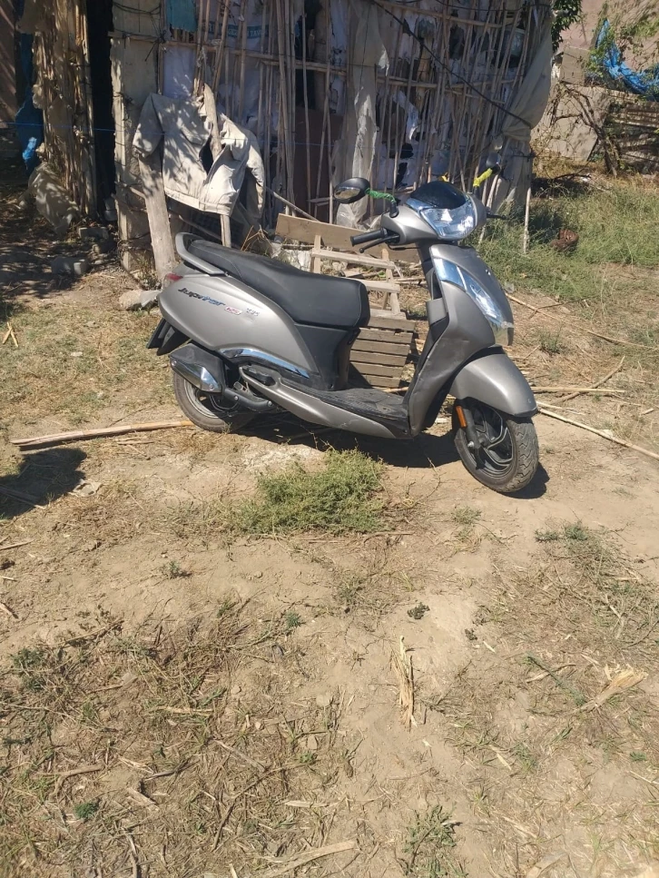 Çaldığı motosiklet ile birlikte yakalandı
