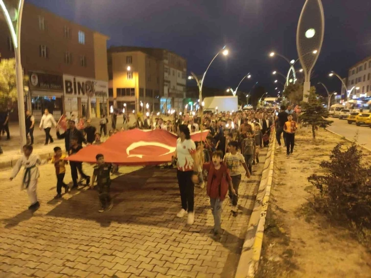 Çaldıran’da 15 Temmuz Demokrasi ve Milli Birlik Günü
