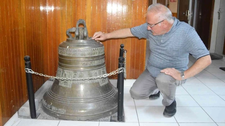 Çalınma endişesi ile 40 yıldır belediye binasında muhafaza ediliyor
