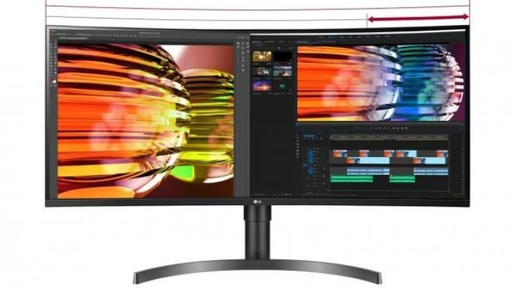 Çalışanlar ve oyunseverler için yeni monitör: LG UltraWide 35WN73A