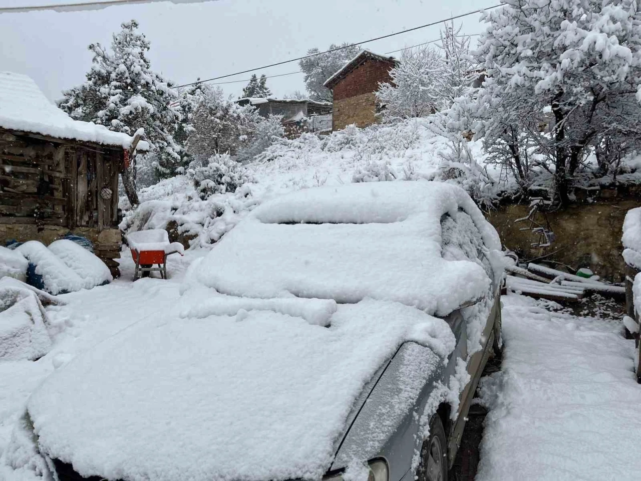 Çameli’nde 1 günlük kar tatili
