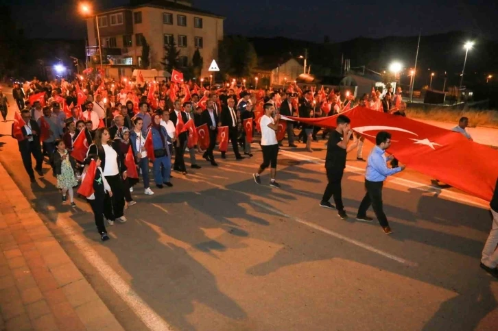 Çameli’nde 15 Temmuz şehitleri Azerbaycanlı konuklarla birlikte anıldı
