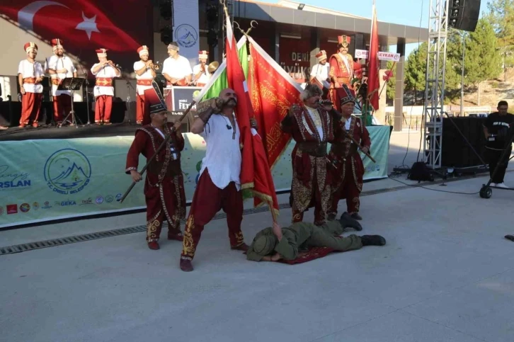 Çameli’nde 4 gün sürecek festival coşkusu başladı
