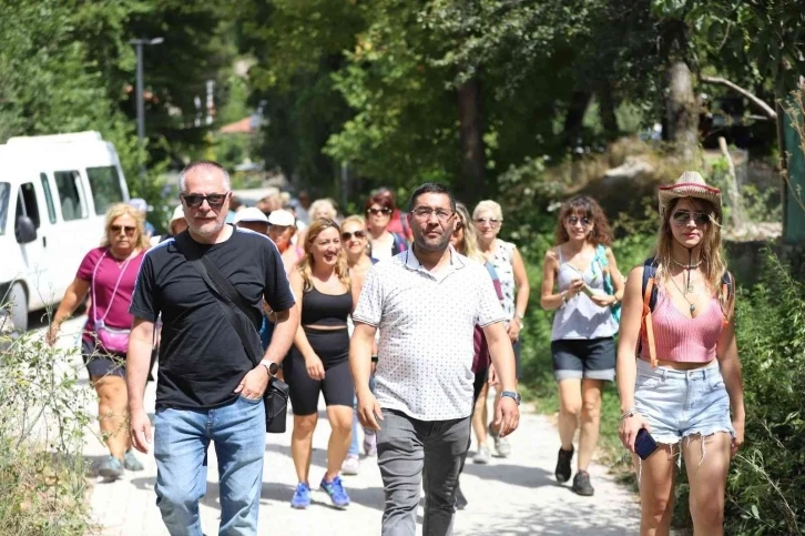 Çameli’nde festival coşkusu dolu dolu yaşandı
