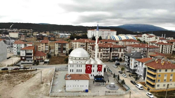 Camiye Kütahya’yı fetheden komutanın adı verildi
