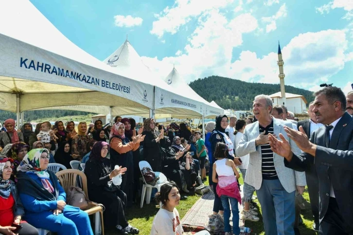 Çamlıdere’de Benli Yaylası Festivali
