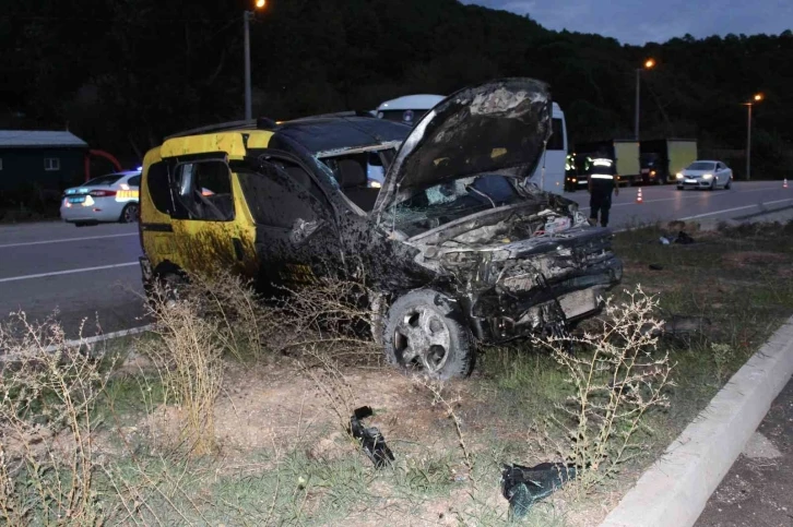 Çan’da trafik kazası: 1 ölü
