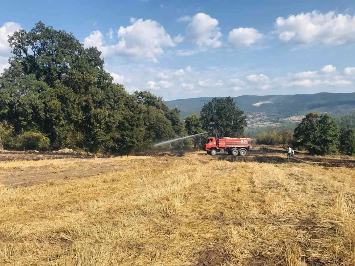 Çanakkale’de çıkan orman yangını kontrol altına alındı
