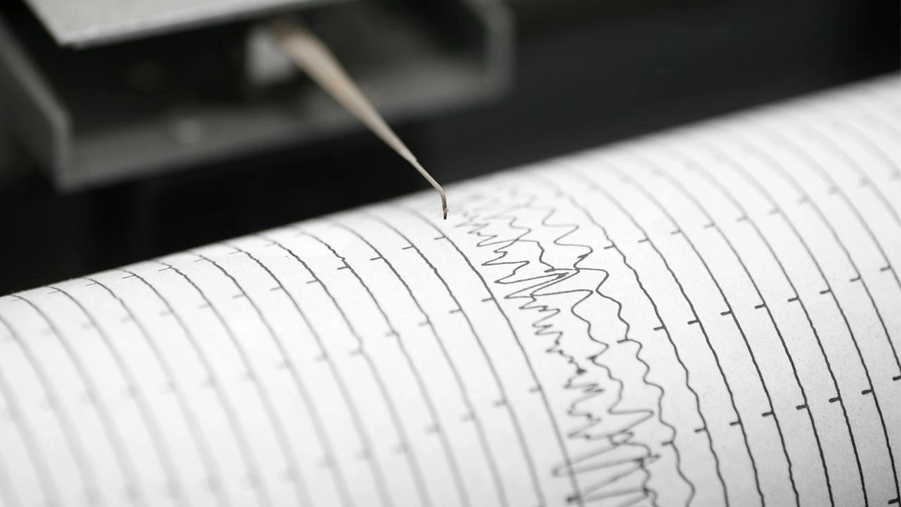 Çanakkale'de deprem meydana geldi