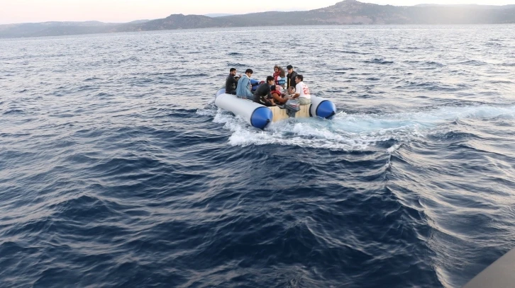 Çanakkale’de radar ile tespit edilen 16 göçmen yakalandı
