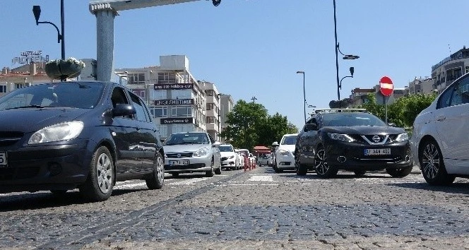 Çanakkale’de trafiğe kayıtlı taşıt sayısı 251 bin 900 oldu
