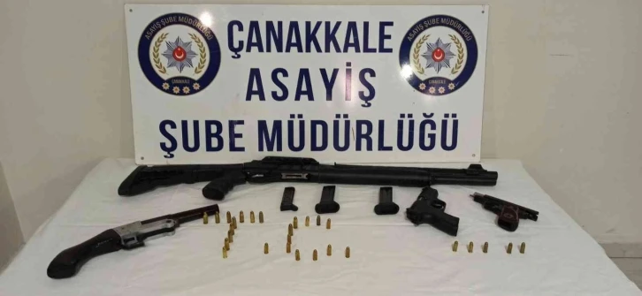 Çanakkale’de uyuşturucu operasyonu: 30 gözlatı
