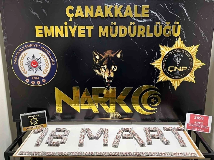 Çanakkale’de uyuşturucu operasyonu: 4 tutuklama
