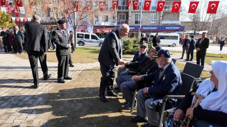 Çanakkale şehitleri Çameli’nde törenle anıldı
