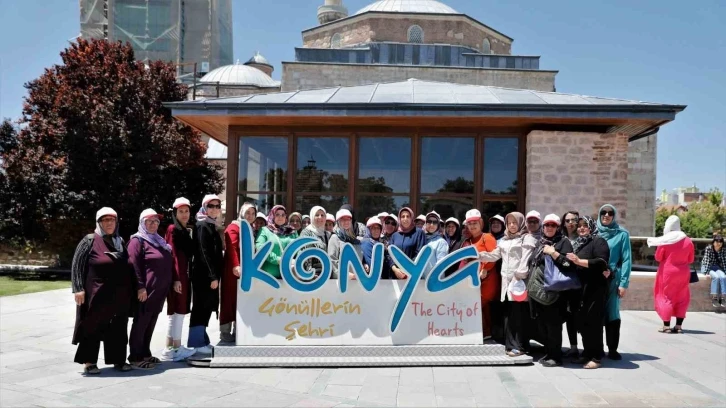 Çanakkale ve Konya Kültür Gezileri Sona Erdi
