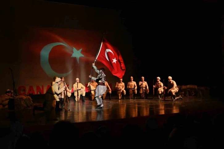 Çanakkale Zaferi 109. yılında törenle anıldı
