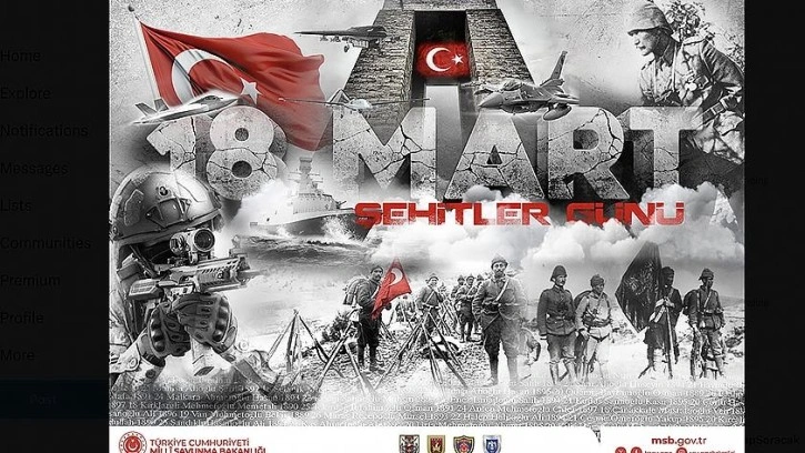 Çanakkale Zaferi ve Şehitleri Anma Günü Kutlamaları